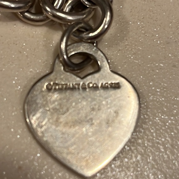 Tiffany and co return to Tiffany heart toggle necklace - Picture 6 of 7
